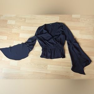 Express, size small, Flowy sleeved shirt